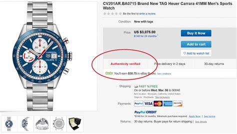 if somebody sales you a fake watch on ebay|ebay watch authenticity check.